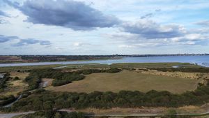 Canvey Drone Photo- click for photo gallery